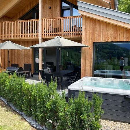 Hillside Chalet Kreischberg Sankt Lorenzen ob Murau Exterior photo