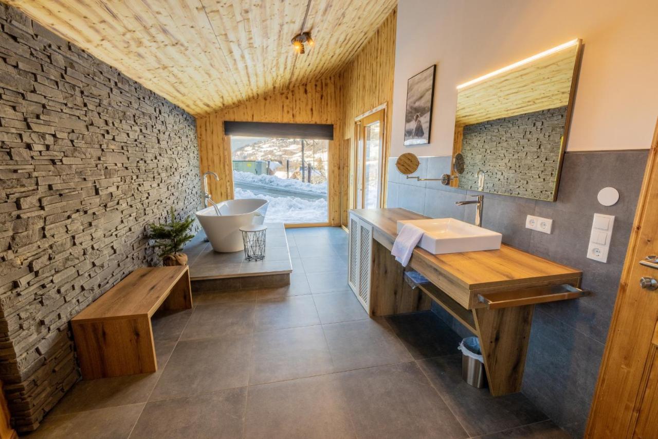 Hillside Chalet Kreischberg Sankt Lorenzen ob Murau Exterior photo