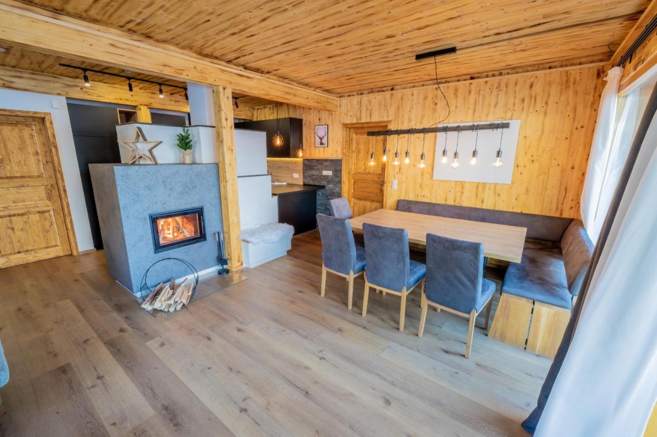 Hillside Chalet Kreischberg Sankt Lorenzen ob Murau Exterior photo