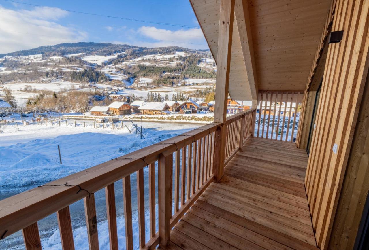 Hillside Chalet Kreischberg Sankt Lorenzen ob Murau Exterior photo