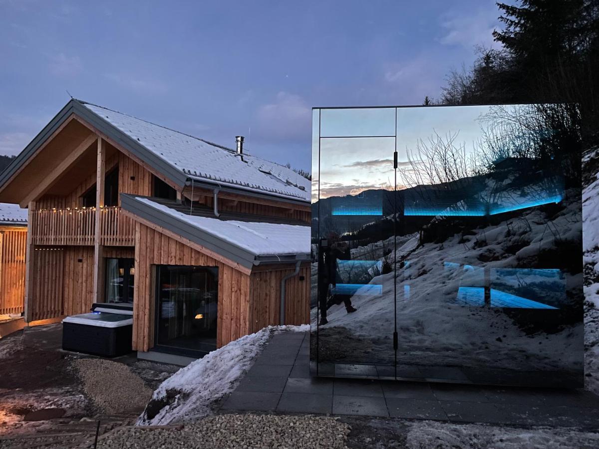 Hillside Chalet Kreischberg Sankt Lorenzen ob Murau Exterior photo