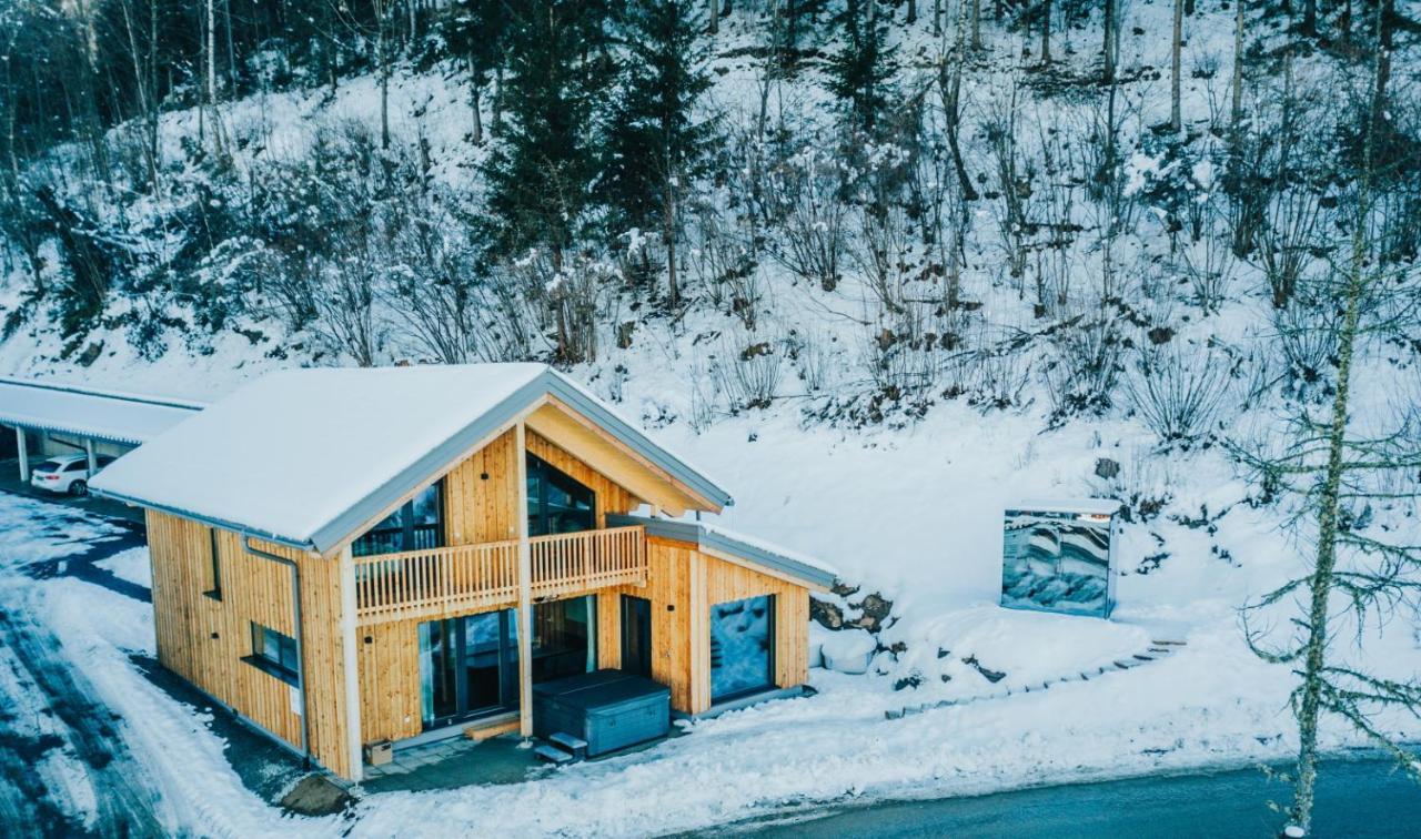 Hillside Chalet Kreischberg Sankt Lorenzen ob Murau Exterior photo